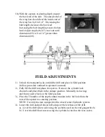 Preview for 3 page of GREAT PLAINS NO-TILL Air DRILL Manual