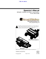 GREAT PLAINS NTS2507 Operator'S Manual preview