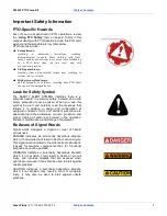 Preview for 3 page of GREAT PLAINS PL5500 PTO Installation And Maintenance Manual