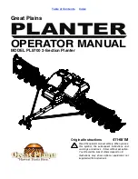 Preview for 1 page of GREAT PLAINS PL5700 Operator'S Manual