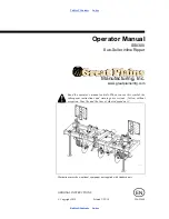 Preview for 1 page of GREAT PLAINS SS0300 Original Instructions Manual