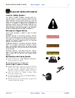 Preview for 5 page of GREAT PLAINS TSF1080 Operator'S Manual