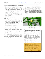 Preview for 21 page of GREAT PLAINS Ultra-Till I 3030 Series Operator'S Manual