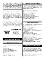 Preview for 3 page of GREAT PLANES COMBAT MUSTANG Combat P-51 ARF Instruction Manual