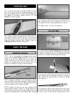 Preview for 6 page of GREAT PLANES COMBAT MUSTANG Combat P-51 ARF Instruction Manual