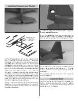 Preview for 9 page of GREAT PLANES Cosmic Wind Instruction Manual