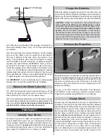 Preview for 16 page of GREAT PLANES Cosmic Wind Instruction Manual