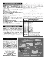 Preview for 4 page of GREAT PLANES EP F-20 Tigershark ElectriFLy Instruction Manual