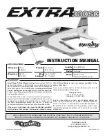 GREAT PLANES EXTRA 330SC Instruction Manual preview