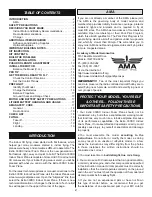 Preview for 2 page of GREAT PLANES EXTRA 330SC Instruction Manual