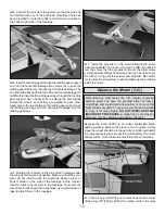 Preview for 13 page of GREAT PLANES EXTRA 330SC Instruction Manual