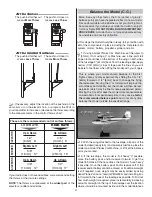 Preview for 21 page of GREAT PLANES G-44 widgeon Instruction Manual