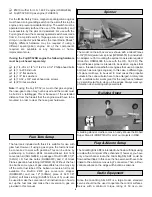 Preview for 4 page of GREAT PLANES Giant Big Stir Instruction Manual