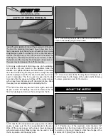 Предварительный просмотр 10 страницы GREAT PLANES Mini Super Sportster EP Instruction Manual