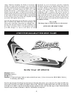 Предварительный просмотр 22 страницы GREAT PLANES Mini Super Sportster EP Instruction Manual