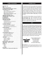 Preview for 2 page of GREAT PLANES REACTOR BIPE Instruction Manual