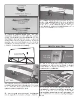 Preview for 9 page of GREAT PLANES REACTOR BIPE Instruction Manual