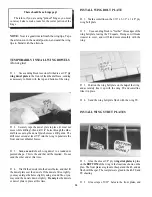 Preview for 16 page of GREAT PLANES Super Decathlon 40 Instruction Book