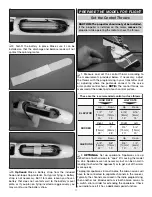 Preview for 17 page of GREAT PLANES Tori Instruction Manual