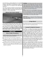 Preview for 19 page of GREAT PLANES Tori Instruction Manual