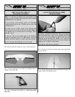 Предварительный просмотр 8 страницы GREAT PLANES turmoil arf Instruction Manual