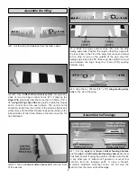 Предварительный просмотр 9 страницы GREAT PLANES turmoil arf Instruction Manual