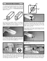 Предварительный просмотр 16 страницы GREAT PLANES turmoil arf Instruction Manual