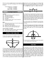 Предварительный просмотр 47 страницы GREAT PLANES Ultra Sport 40 Plus Instruction Manual