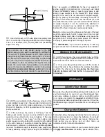 Предварительный просмотр 51 страницы GREAT PLANES Ultra Sport 40 Plus Instruction Manual