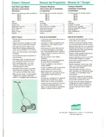 Preview for 1 page of Great States 204-14 Operating And Assembly Instructions Manual