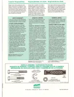 Preview for 8 page of Great States 204-14 Operating And Assembly Instructions Manual