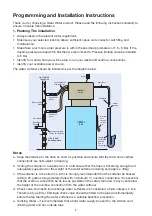 Preview for 2 page of GREAT WATER M1D2 Installer And User Manual