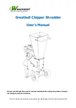 Greatbull GBD601A User Manual preview