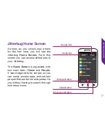 Предварительный просмотр 18 страницы GreatCall jitterbug smart Quick Start Manual