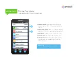 Preview for 1 page of GreatCall Jitterbug Smart2 Getting Started