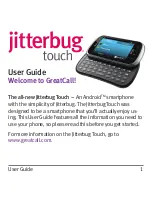 Preview for 2 page of GreatCall Jitterbug Touch User Manual