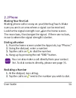 Preview for 17 page of GreatCall Jitterbug Touch User Manual