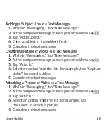 Preview for 20 page of GreatCall Jitterbug Touch User Manual