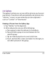 Preview for 24 page of GreatCall Jitterbug Touch User Manual