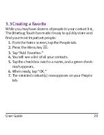 Preview for 30 page of GreatCall Jitterbug Touch User Manual