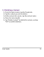 Preview for 32 page of GreatCall Jitterbug Touch User Manual