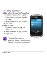 Preview for 33 page of GreatCall Jitterbug Touch User Manual