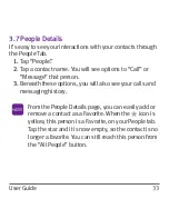 Preview for 34 page of GreatCall Jitterbug Touch User Manual