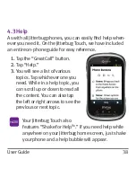 Preview for 39 page of GreatCall Jitterbug Touch User Manual