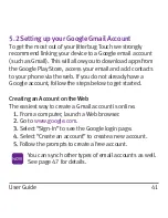 Preview for 42 page of GreatCall Jitterbug Touch User Manual