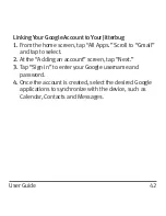 Preview for 43 page of GreatCall Jitterbug Touch User Manual