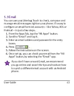 Preview for 44 page of GreatCall Jitterbug Touch User Manual