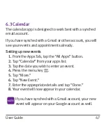 Preview for 48 page of GreatCall Jitterbug Touch User Manual