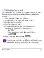 Preview for 54 page of GreatCall Jitterbug Touch User Manual