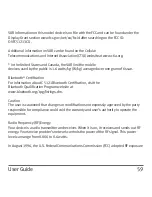 Preview for 60 page of GreatCall Jitterbug Touch User Manual